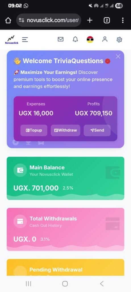 How to Join NovusClick Agencies: Step-by-Step Guide to Register, Sign Up, and Create an Account - NovusClick | NovusClick Agencies | NovusClick app | NovusClick Kenya Nairobi | NovusClick Uganda
