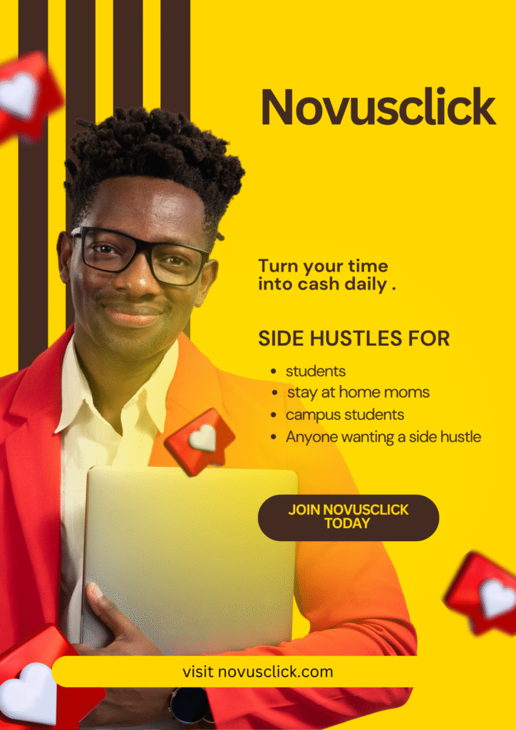 What Is Novusclick?/How You Can Earn with Novusclick.